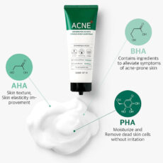 فوم شستشوی صورت سام بای می مدل Miracle Acne مناسب انواع پوست حجم 100 میلی لیتر