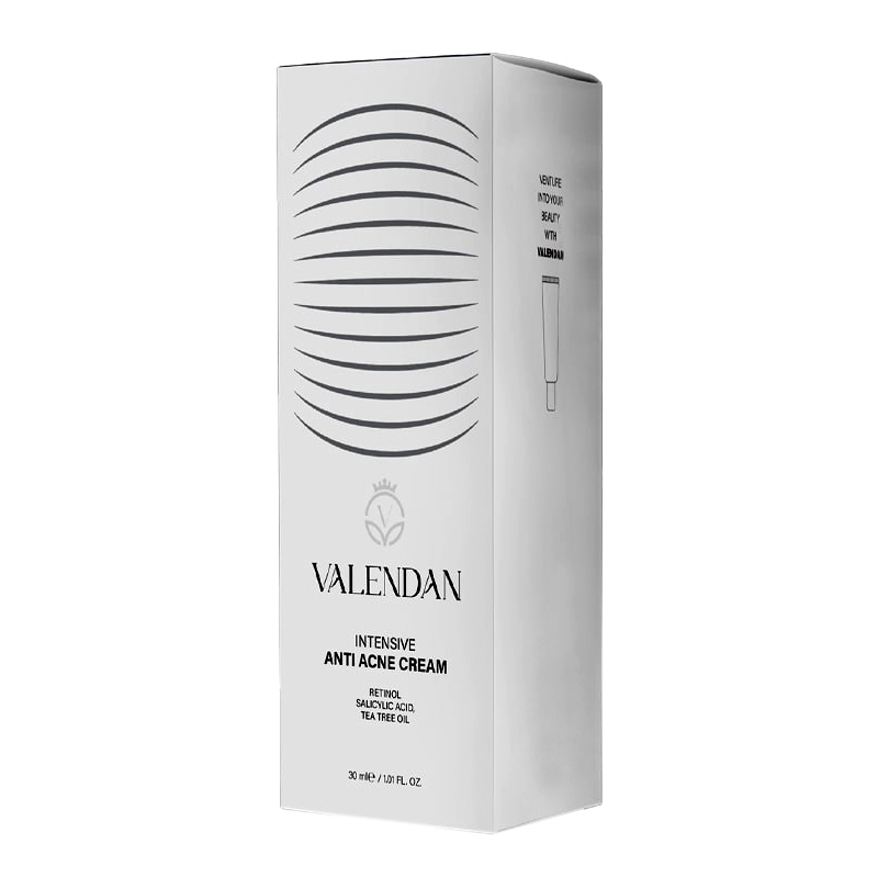 کرم ضد جوش ولندان مدل A1 مناسب برای پوست چرب و مختلط حجم 30 میلی لیتر