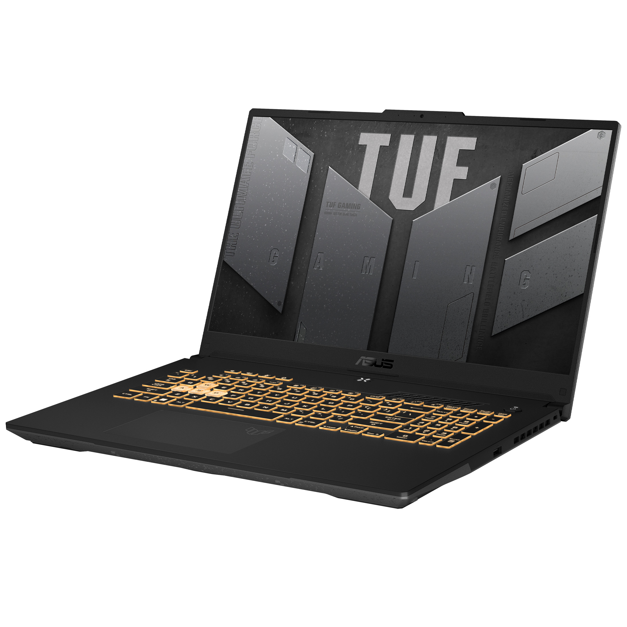 لپ تاپ 17.3 اینچی ایسوس مدل TUF Gaming F17 FX707ZC4-HX097-i5 12500H-16GB DDR4-512GB SSD-RTX3050-FHD-M