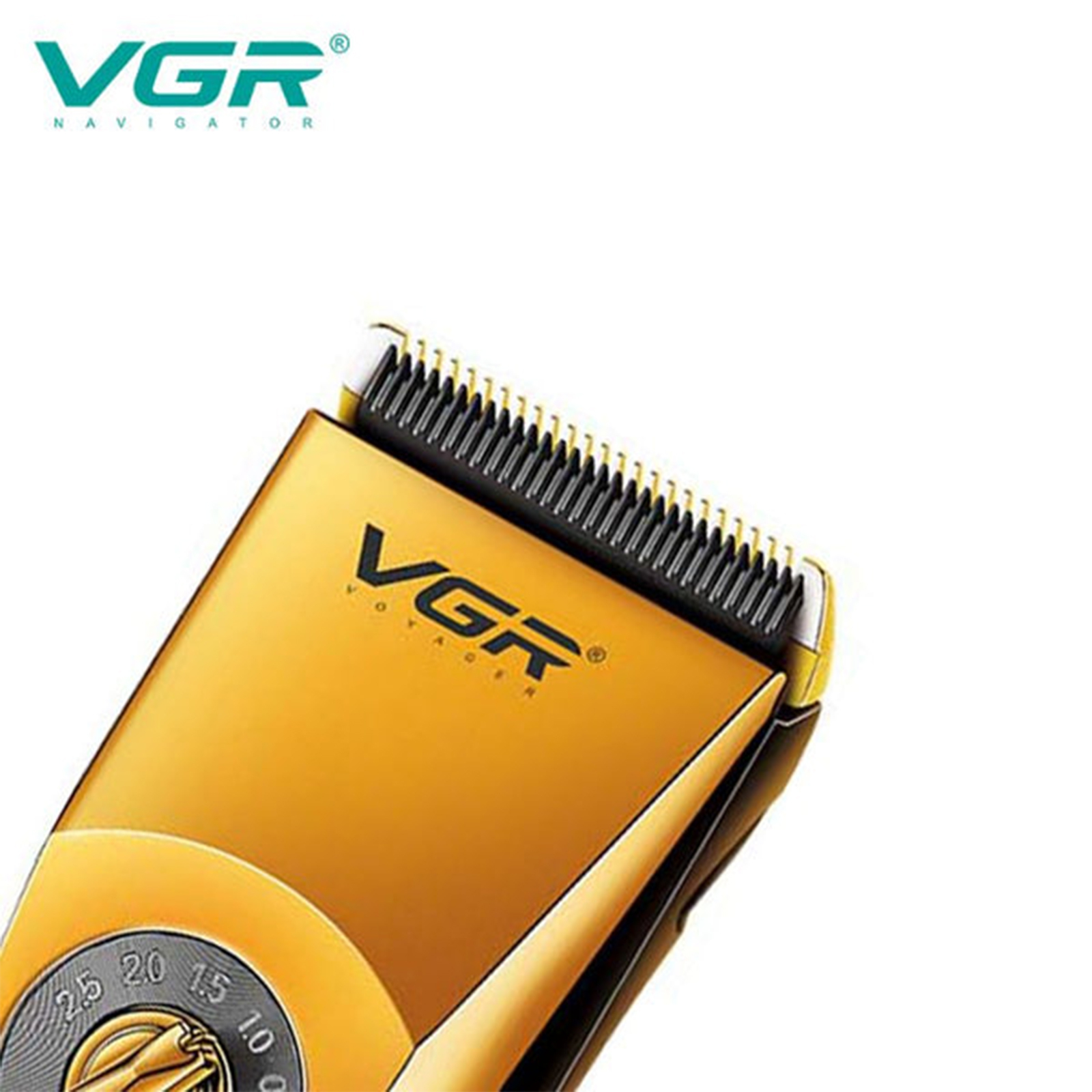 ماشین اصلاح موی سر و صورت وی جی آر مدل V-663