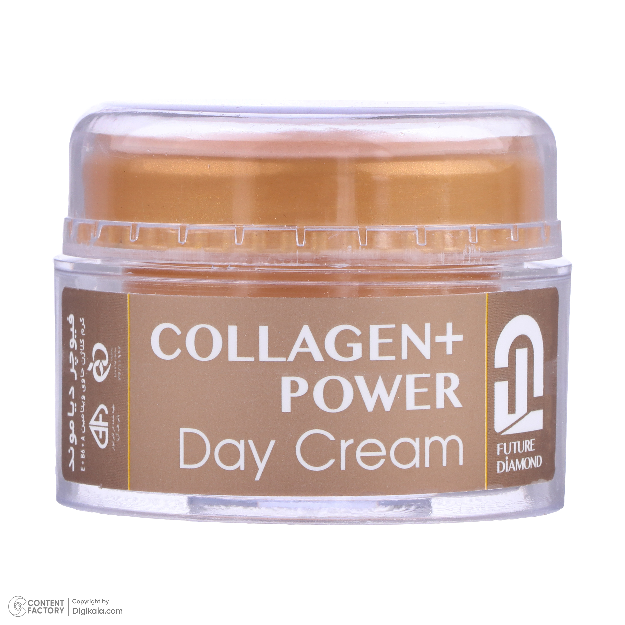 کرم ضد چروک فیوچر دیاموند مدل COLLAGEN مناسب انواع پوست حجم 50 میلی لیتر