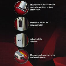 ماشین اصلاح موی سر و صورت مدل GM - 657