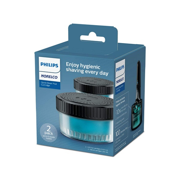 مایع شستشو ماشین اصلاح فیلیپس مدل CC12/52 حجم 160 میلی لیتر بسته 2 عددی