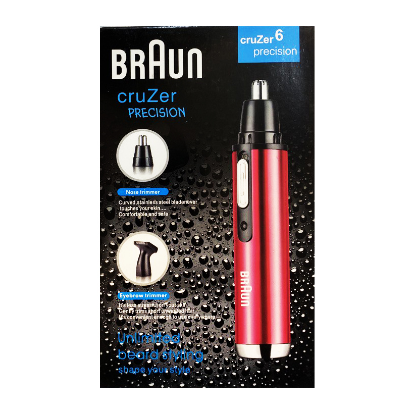 موزن گوش و بینی و خط زن براون مدل CRUZER 205