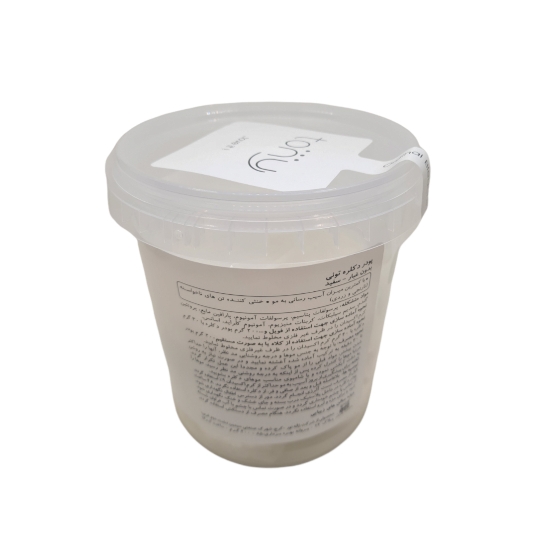 پودر دکلره تونی مدل 01 وزن 400 گرم