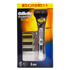 خود تراش ژیلت مدل Fusion 5+1 Proshield Power به همراه تیغ یدک بسته 3 عددی