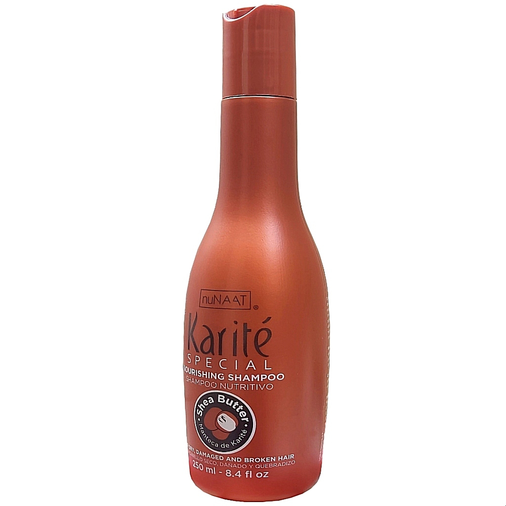 شامپو تقویت کننده و ضد ریزش مو نونات مدل NOURISHNG حجم 250 میلی لیتر