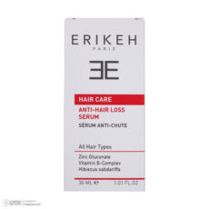 سرم مو اریکه مدل ضد ریزش مناسب انواع مو حجم 30 میلی لیتر