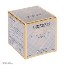 کرم مرطوب کننده بایورخ مدل Day مناسب انواع پوست وزن 120 گرم