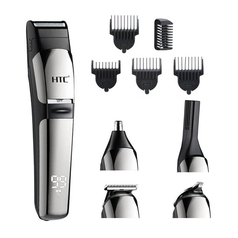 ست ماشین اصلاح موی صورت و بدن اچ تی سی مدل AT-1327