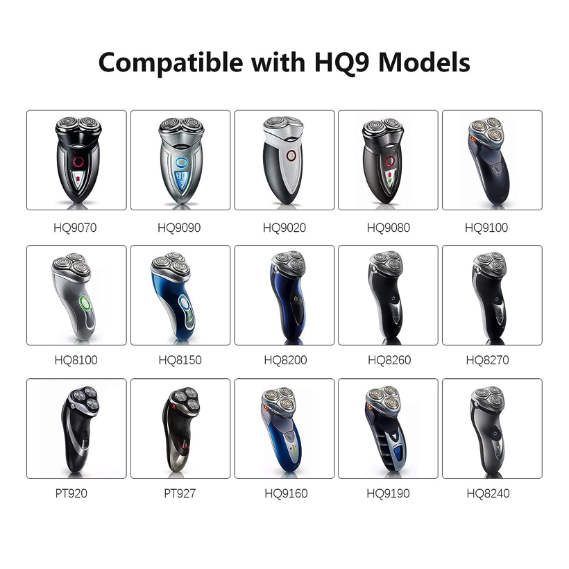 تیغ و شبکه فیلیپس مدل HQ9 بسته 3 عددی