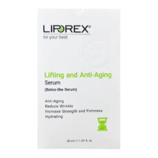 سرم ضد چروک لیپورکس مدل A-a مناسب انواع پوست حجم 30 میلی لیتر