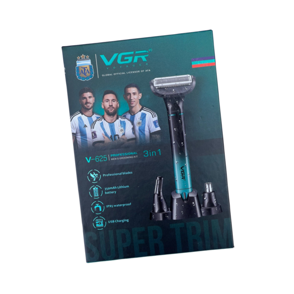 ماشین اصلاح  موی بدن وی جی ار مدل V-625