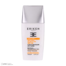 کرم ضد آفتاب بدون رنگ اریکه SPF50 مدل Anti-Spot ‌محافظ UVA،UVB مناسب انواع پوست حجم 50 میلی‌لیتر