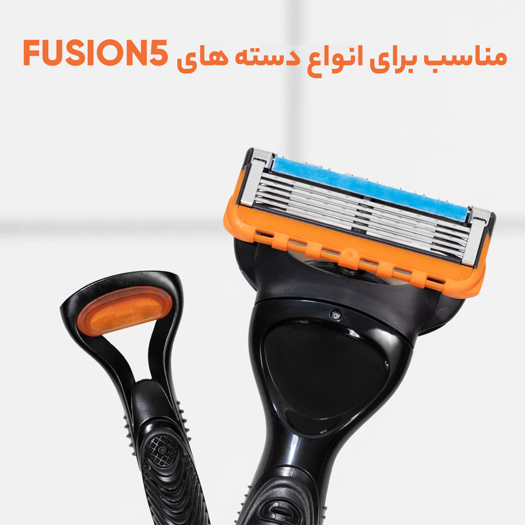 تیغ یدک ژیلت مدل Fusion 5 بسته 4 عددی