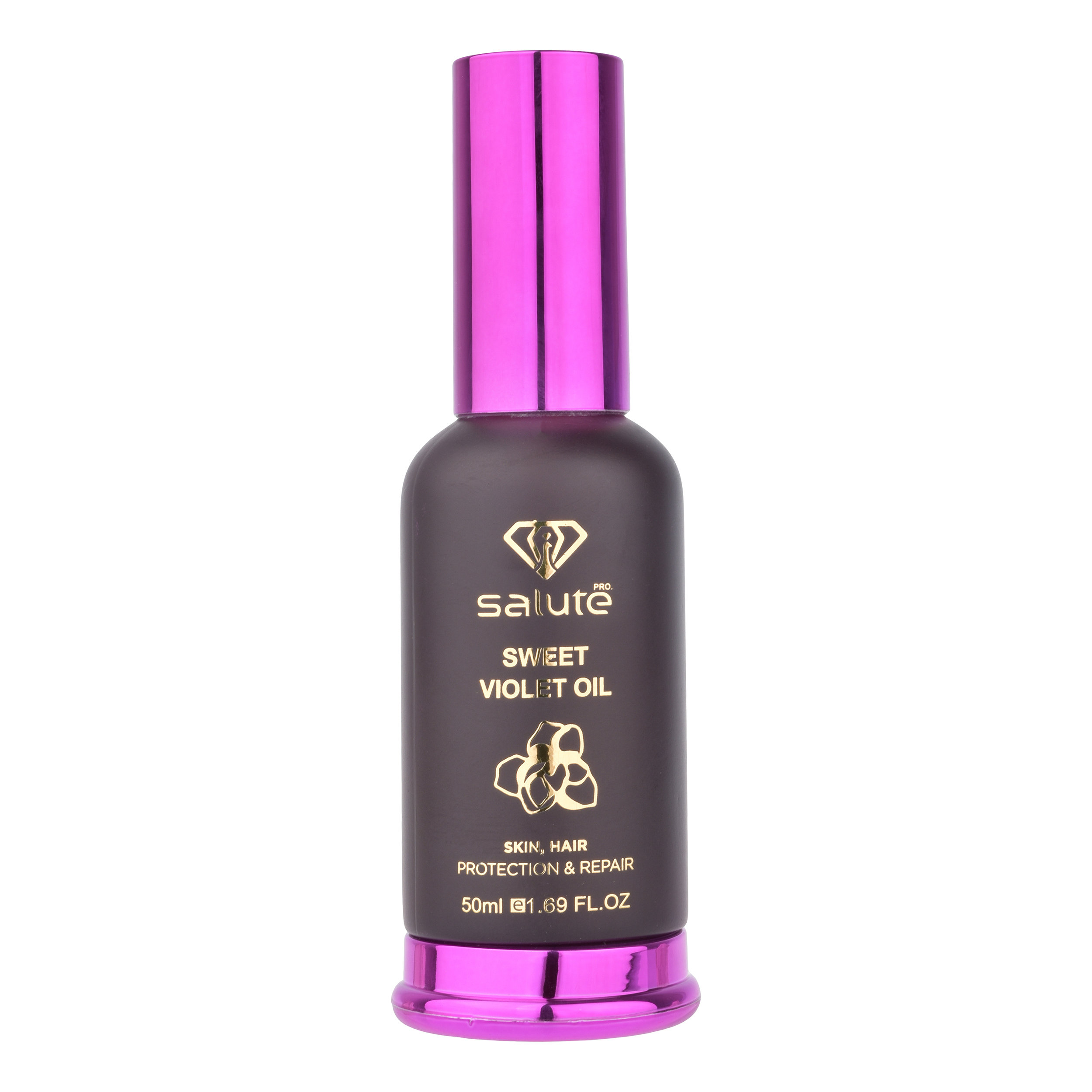 روغن تقویت کننده پوست و مو سالوته پرو مدل Sweet Violet مناسب برای انواع پوست حجم 50 میلی لیتر