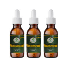 روغن تقویت کننده مژه و ابرو گیاه کالا مدل 1 حجم 30 میلی لیتر مجموعه 3 عددی