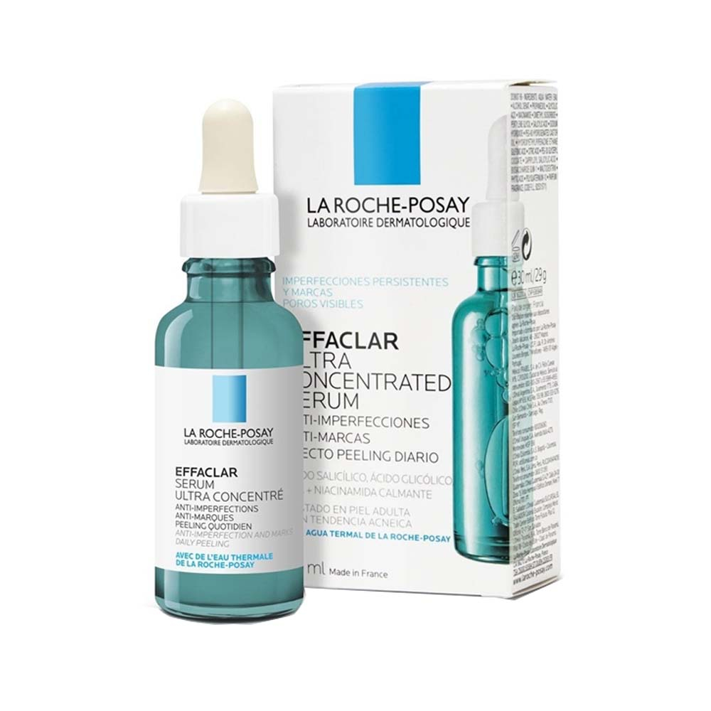 سرم ضد چروک لاروش پوزای مدل effaclar حجم 30 میلی لیتر