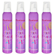 موس حالت دهنده مو فشن مدل U-B5 حجم 200 میلی لیتر مجموعه 4 عددی