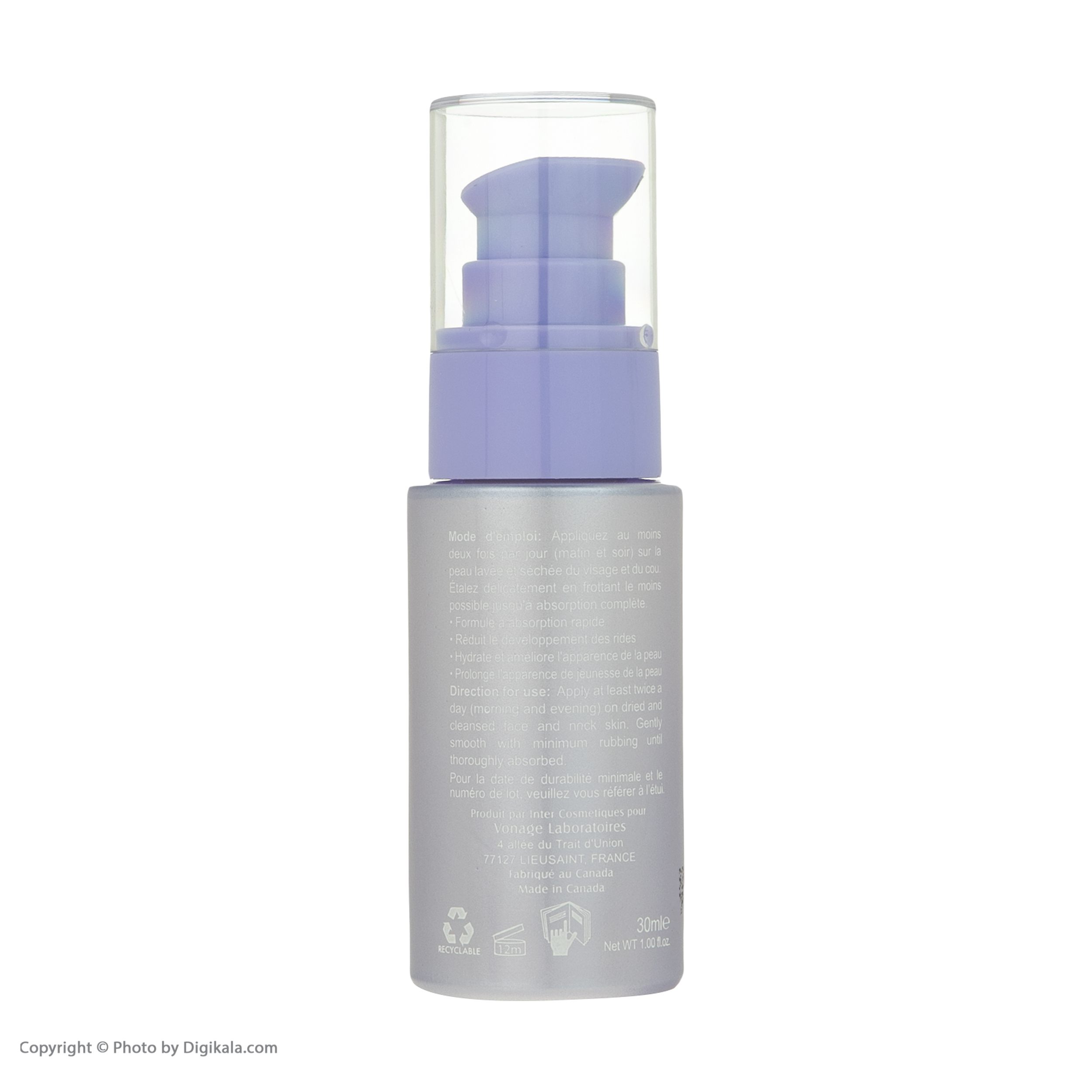 سرم ضد چروک الارو مدل Hidra تحت لیسانس حجم 30 میلی لیتر