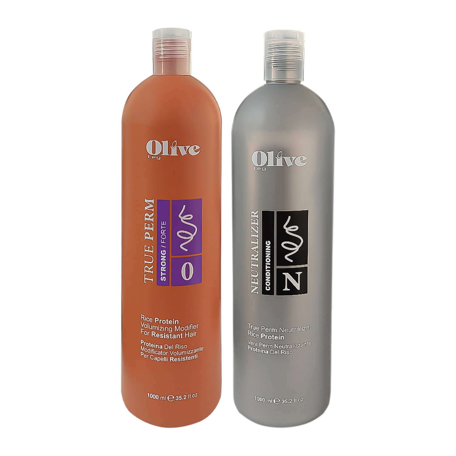 محلول فر کننده دائمی مو الیو مدل صفر مناسب برای مو مقاوم حجم 1000 میلی لیتر بسته دو عددی