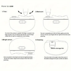 ناخن گیر برقی مدل JustEvo