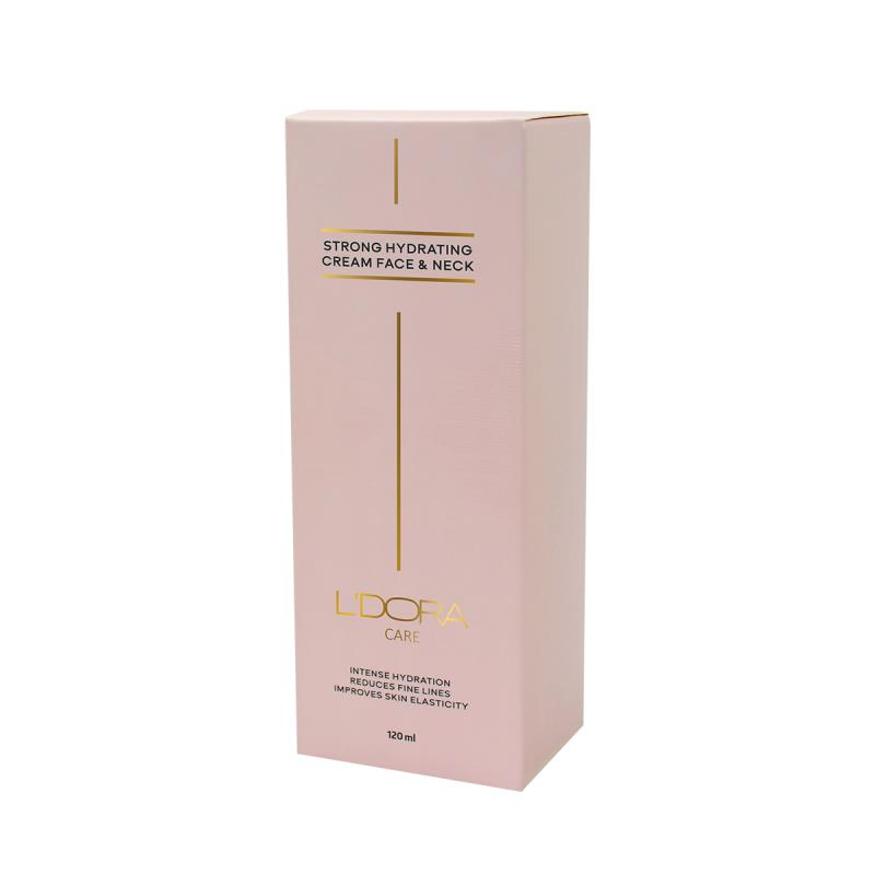 کرم آبرسان دست و صورت لدورا مدل Care مناسب انواع پوست حجم 120 میلی لیتر