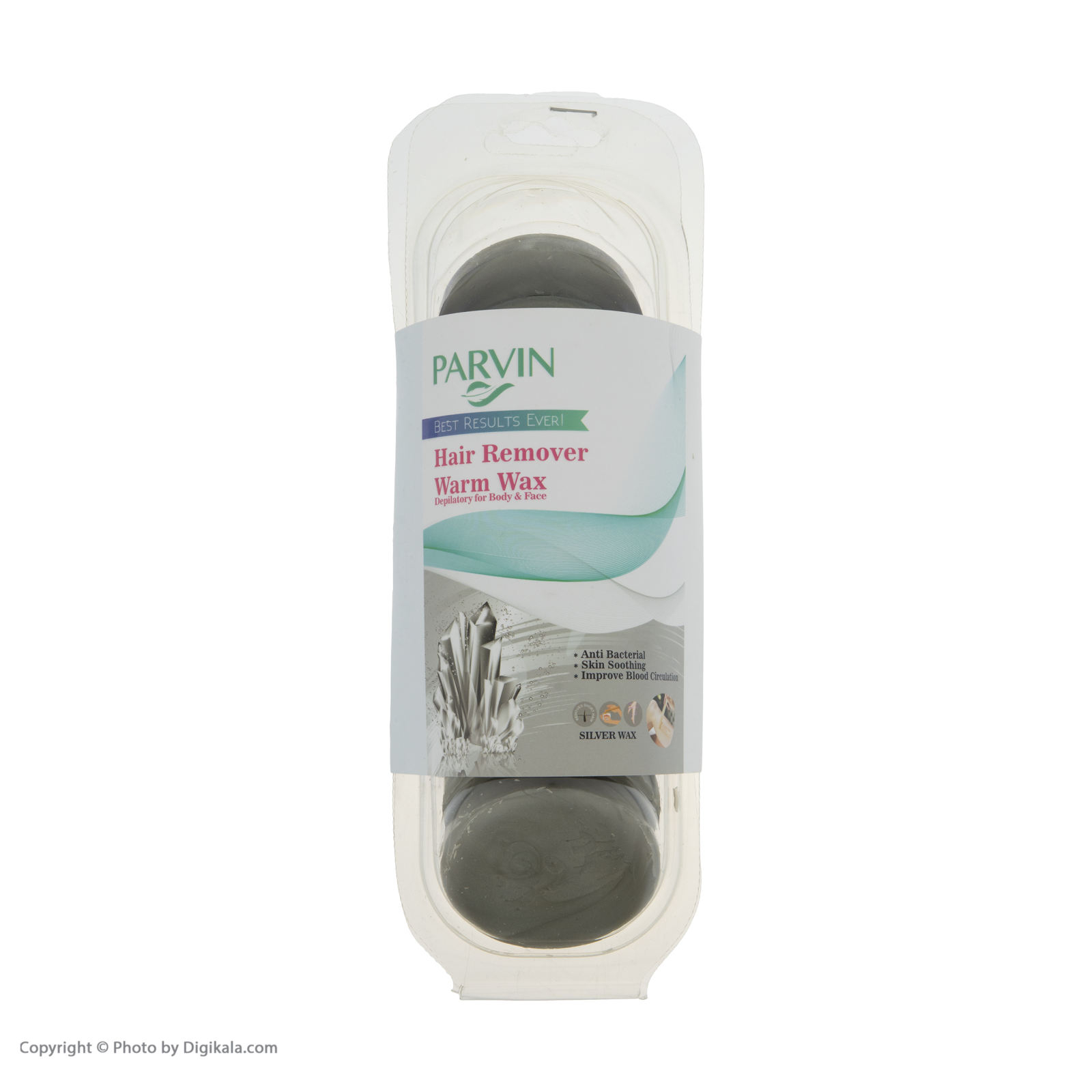 وکس موبر پروین کد 10 وزن 20 گرم مجموعه ۴ عددی