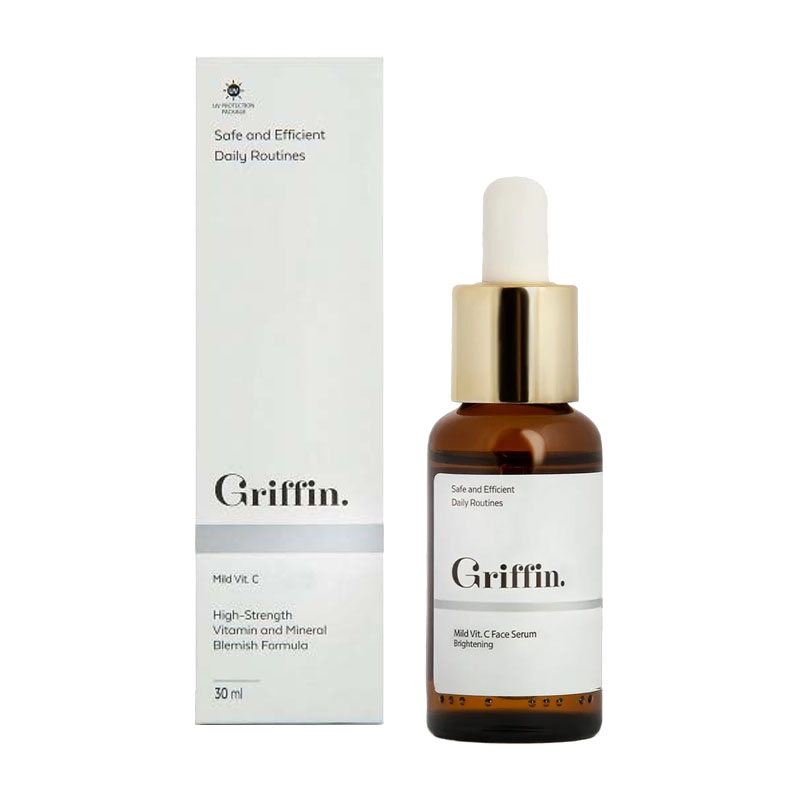 سرم روشن کننده گریفین مدل ویتامین سی حجم 30 میلی لیتر
