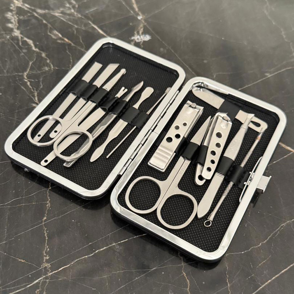 ست مانیکور و پدیکور مدل 009 مجموعه 13 عددی