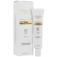 فلوئید ضد آفتاب بدون رنگ کپیسنس SPF 50 مدل BRI-O محافظ UVA،UVB مناسب پوست چرب حجم 40 میلی لیتر