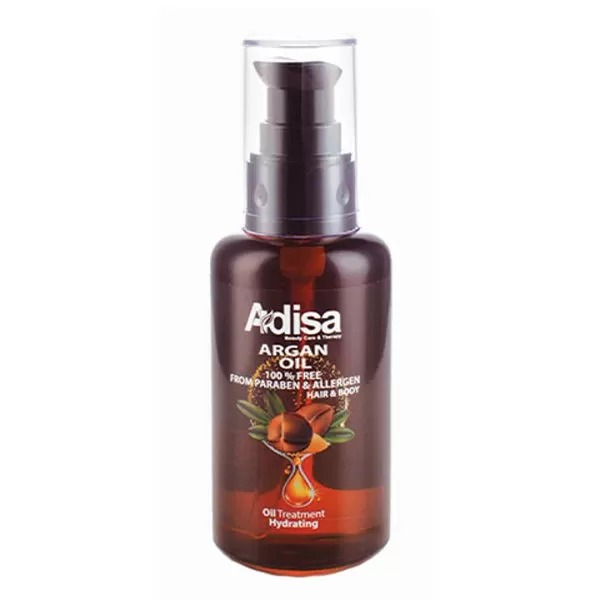 روغن مو آدیسا مدل آرگان حجم 100 میلی لیتر