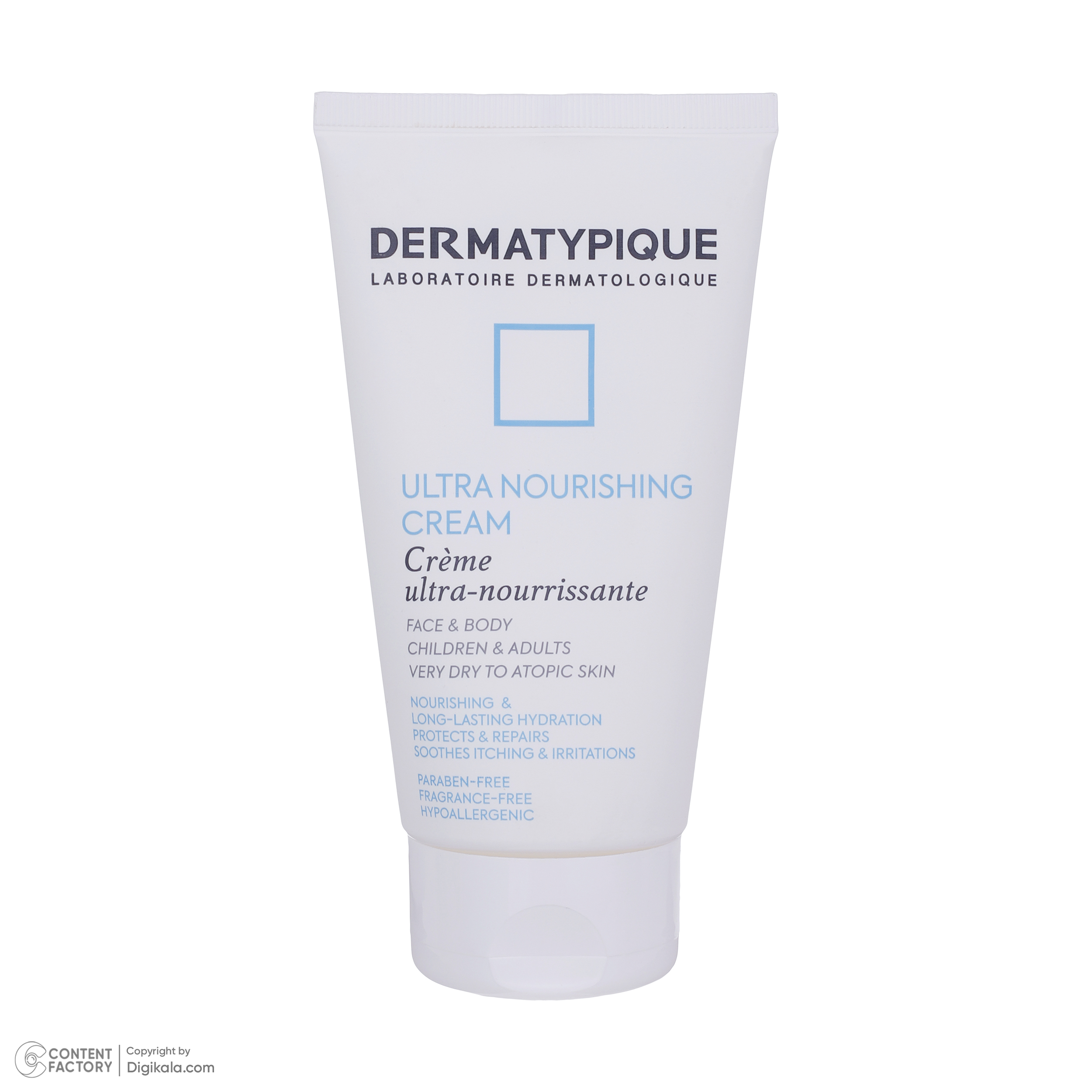 کرم نرم‌کننده پوست درماتیپیک مدل Ultra Nourishing حجم 150 میلی‌لیتر