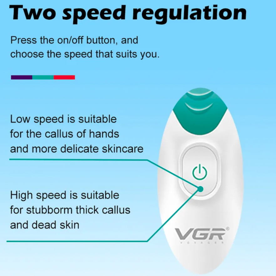 سنگ پا برقی وی جی ار مدل 812