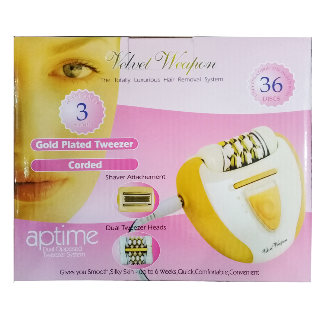 اپیلاتور اَپ تایم مدل velvet weapon