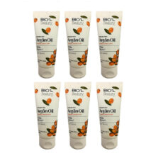 کرم مرطوب کننده بیول مدل Argan Oil حجم 60 میلی لیتر مجموعه 6 عددی