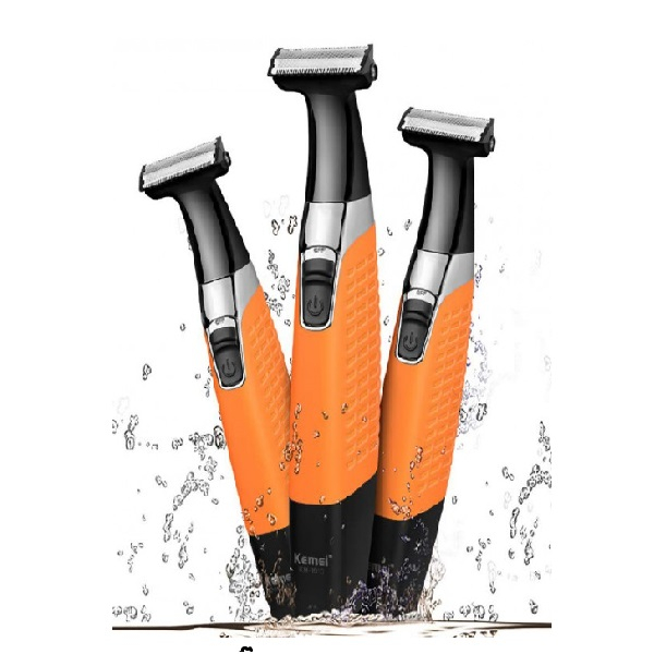 ست ماشین اصلاح موی صورت و بدن کیمی مدل km-1910