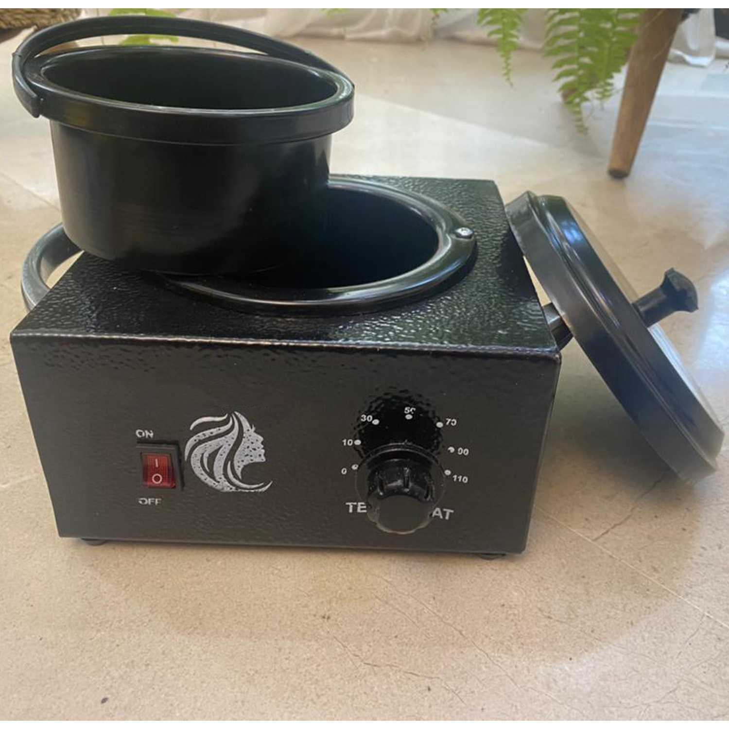 دستگاه موم گرم کن و ذوب وکس کد 107M