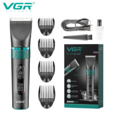 ماشین اصلاح موی سر و صورت وی جی ار مدل V-163