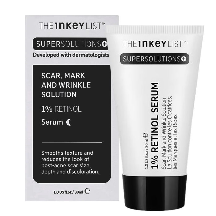 سرم ضد چروک دی اینکی لیست مدل RETINOL حجم 30 میلی لیتر