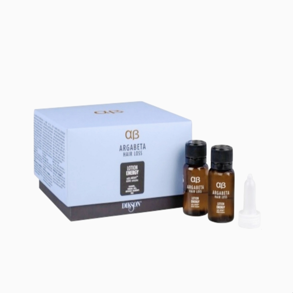 سرم ضد ریزش مو دیکسون مدل انرژی حجم 64 میلی لیتر مجموعه 8 عددی