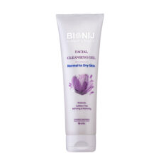 ژل شستشو صورت بیونیج مدل prebiotic مناسب برای پوست‌ معمولی تا خشک حجم 150 میلی‌لیتر