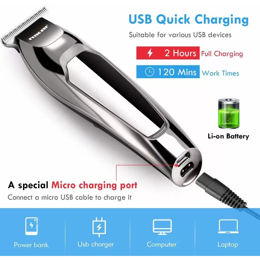 ماشین اصلاح موی سر و صورت نیکای مدل NK-1879