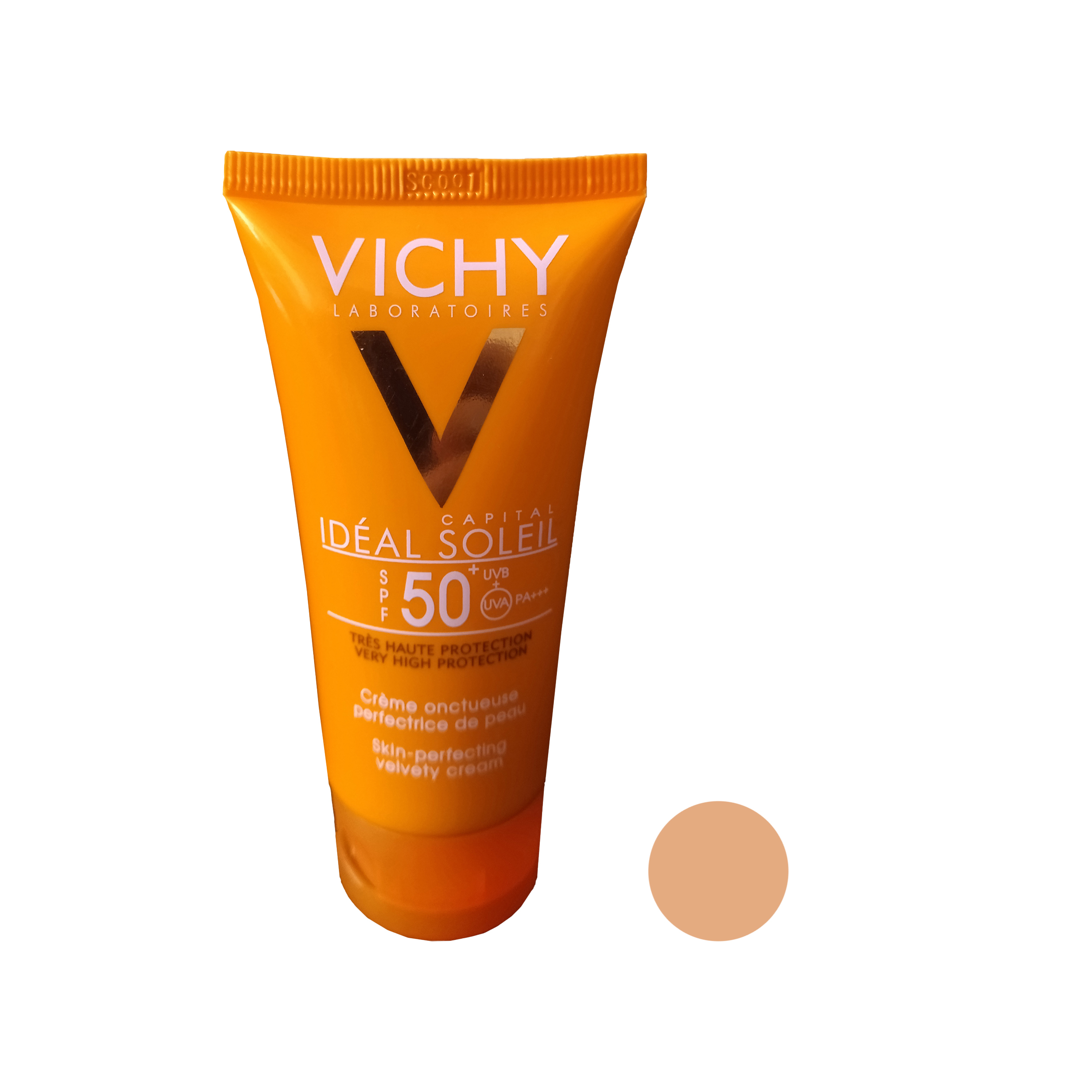 کرم ضد آفتاب ویشی مدل IDEAL SOLEIL حجم 50 میلی لیتر