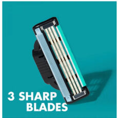 خود تراش ژیلت مدل +Mach 3 به همراه تیغ یدک بسته 6 عددی