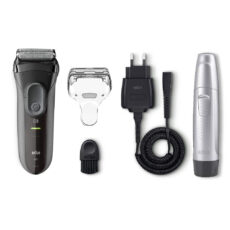 ماشین اصلاح موی صورت شارژی براون مدل ۳۰۰۰VS