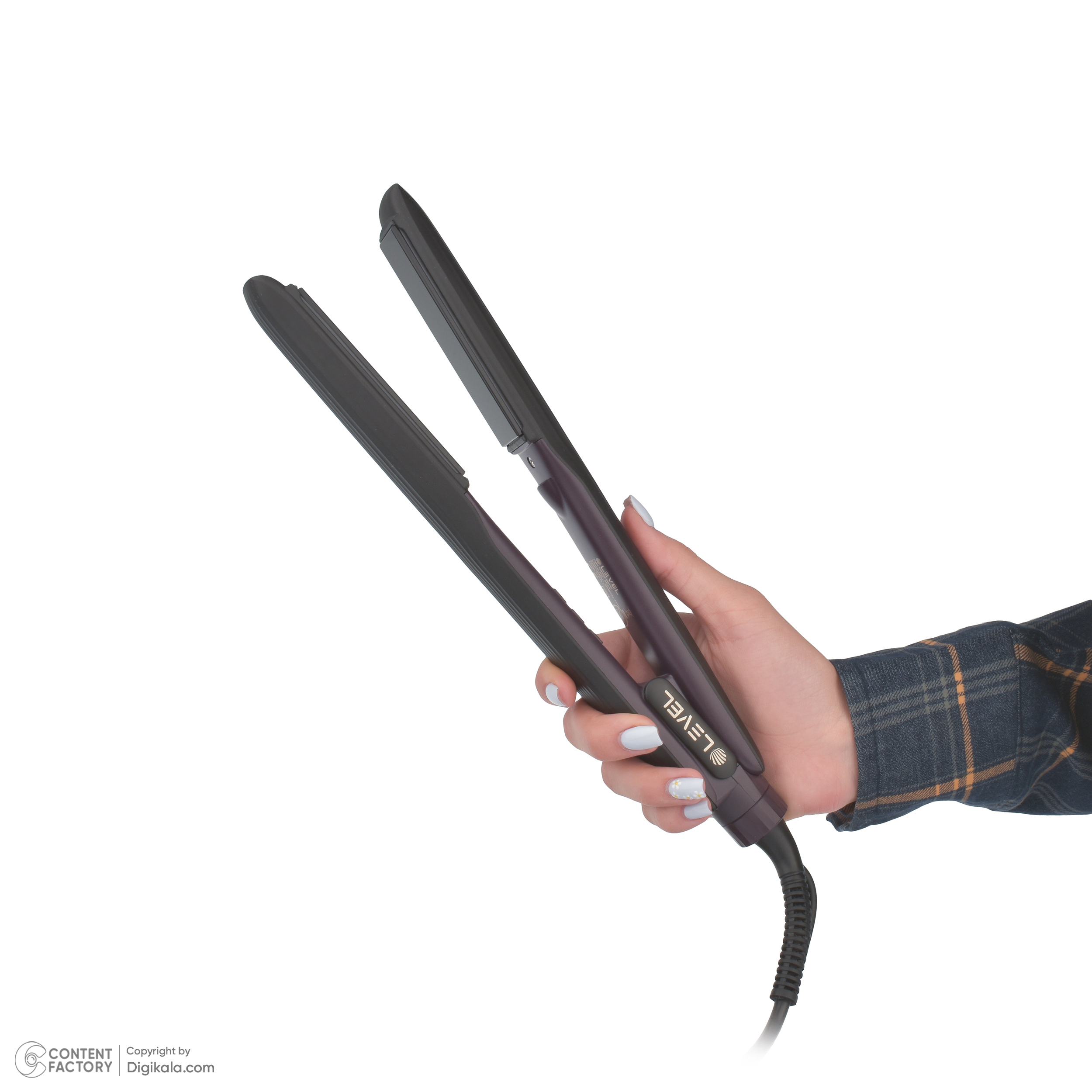 اتو مو خانگی لول مدل 6624