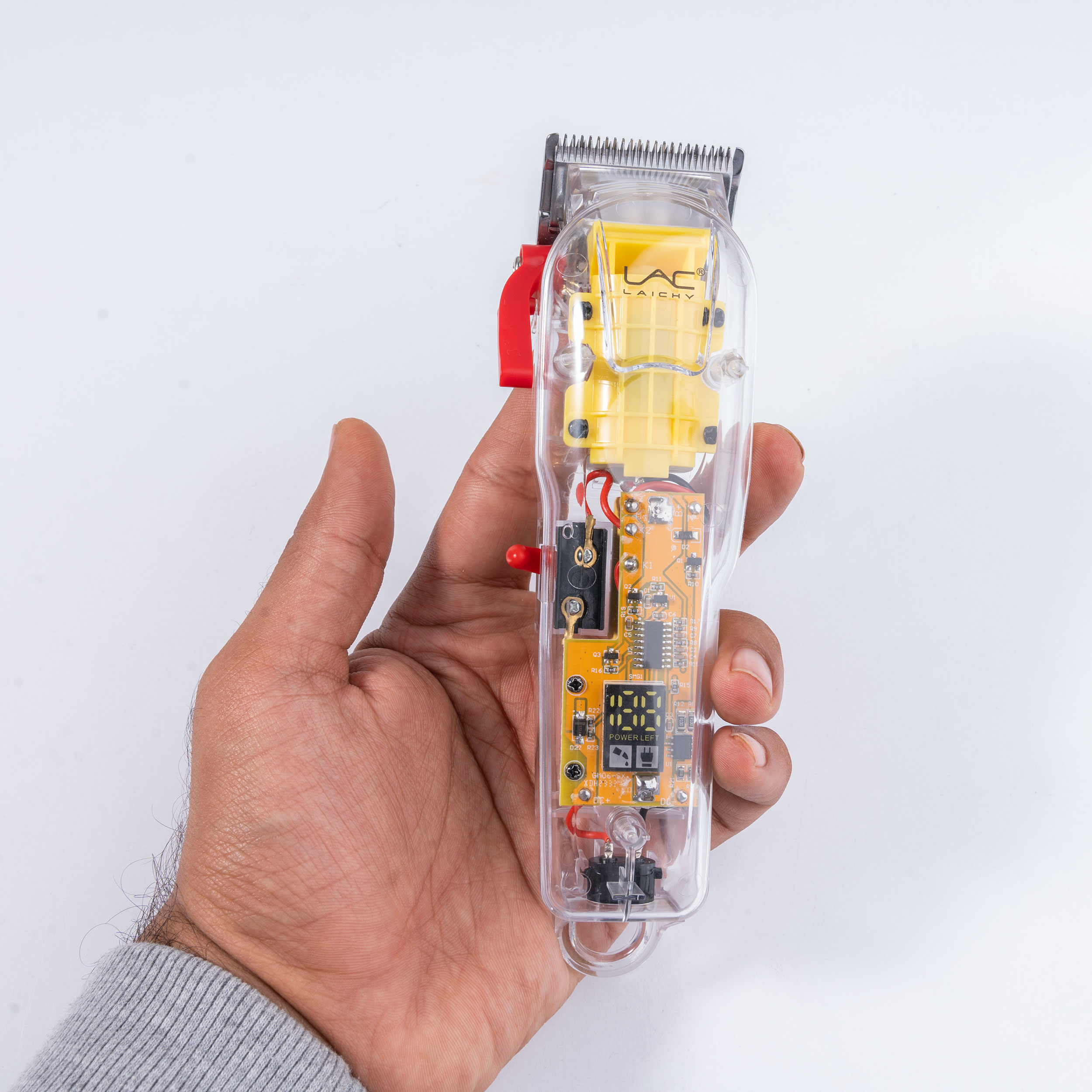 ماشین اصلاح موی سر و صورت لایچی مدل L-900