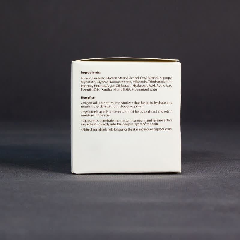 کرم مرطوب کننده دست و صورت فارمازین مدل روغن آرگان مناسب برای پوست خشک حجم 30 میلی لیتر مجموعه دو عددی