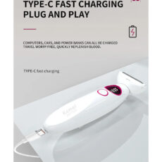 ست اصلاح مو صورت و بدن بانوان کیمی مدل km-7101